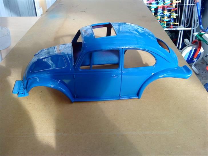 Truck Tamiya Qd ww Beetle billede 4