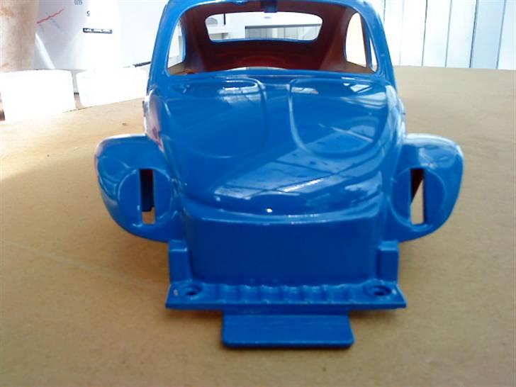 Truck Tamiya Qd ww Beetle billede 5