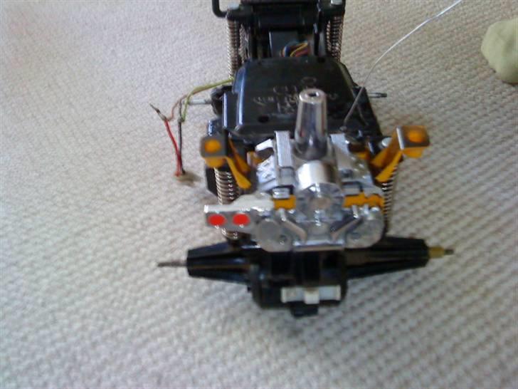 Truck Tamiya Qd ww Beetle billede 6