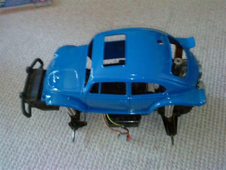 Truck Tamiya Qd ww Beetle billede 7