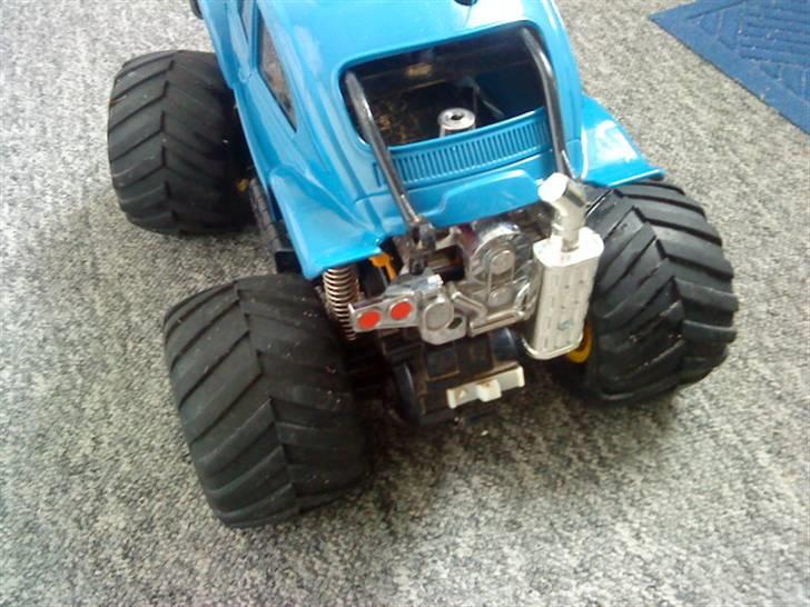 Truck Tamiya Qd ww Beetle billede 10