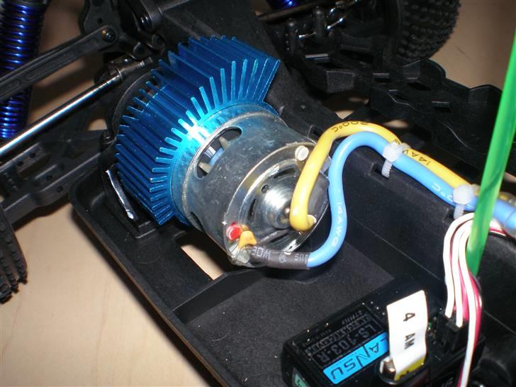 Buggy HBX Rocket Buggy billede 8