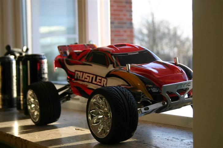 Truck Rustler Ezrun Power! billede 12