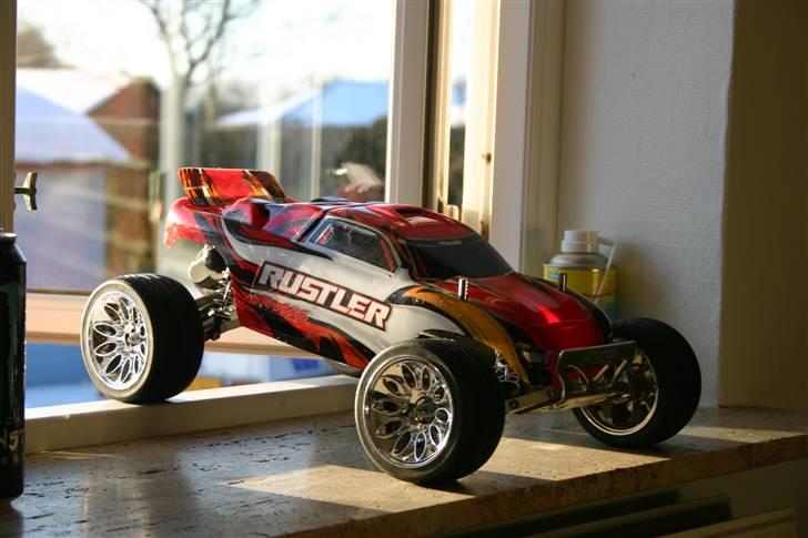 Truck Rustler Ezrun Power! billede 13