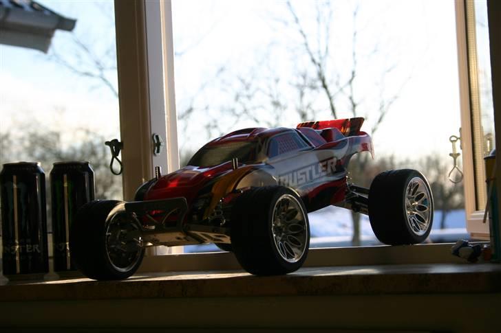 Truck Rustler Ezrun Power! billede 14