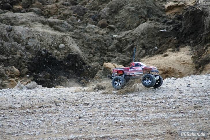 Off-Roader Traxxas Stampede Vxl billede 3