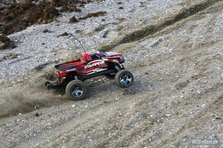 Off-Roader Traxxas Stampede Vxl billede 4