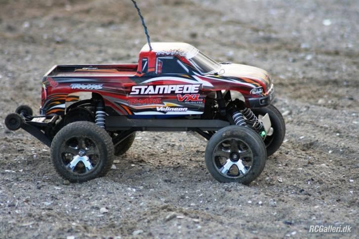 Off-Roader Traxxas Stampede Vxl billede 9