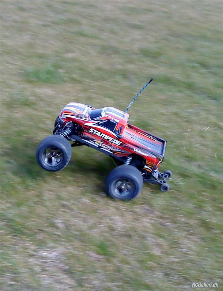 Off-Roader Traxxas Stampede Vxl billede 10