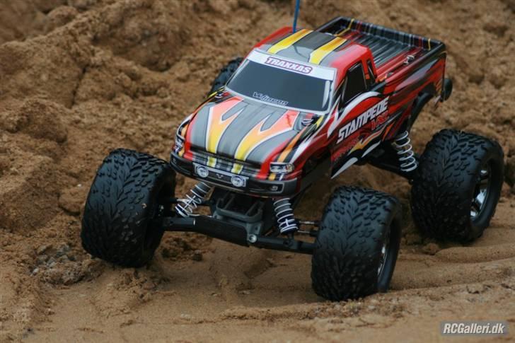 Off-Roader Traxxas Stampede Vxl billede 15