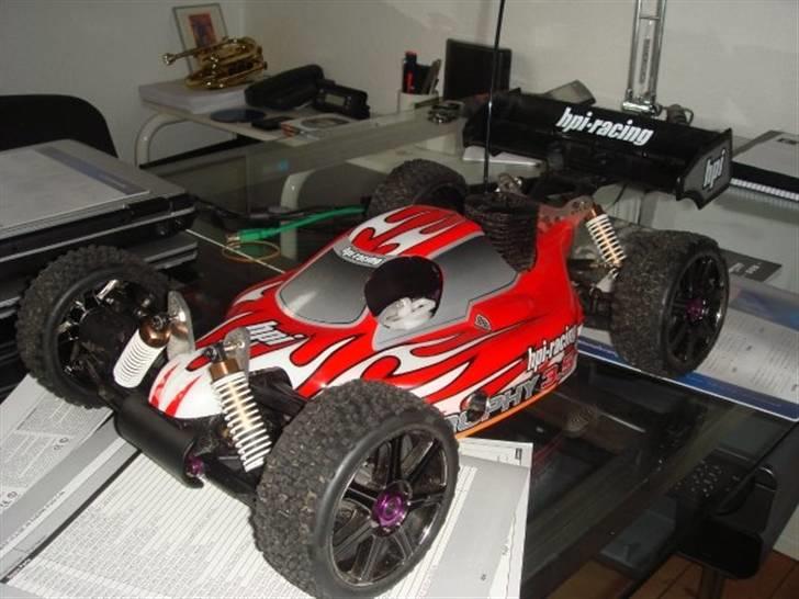 Bil hpi trophy 3.5 solgt billede 1