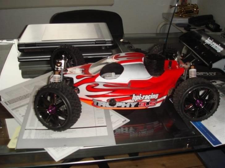 Bil hpi trophy 3.5 solgt billede 5