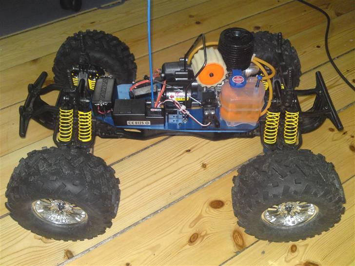 Off-Roader Tamiya TNX  billede 2