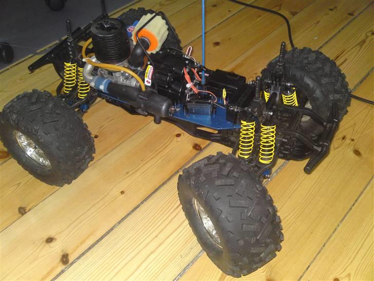 Off-Roader Tamiya TNX  billede 3