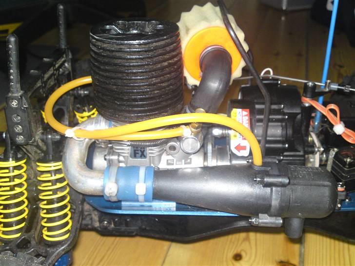 Off-Roader Tamiya TNX  billede 4