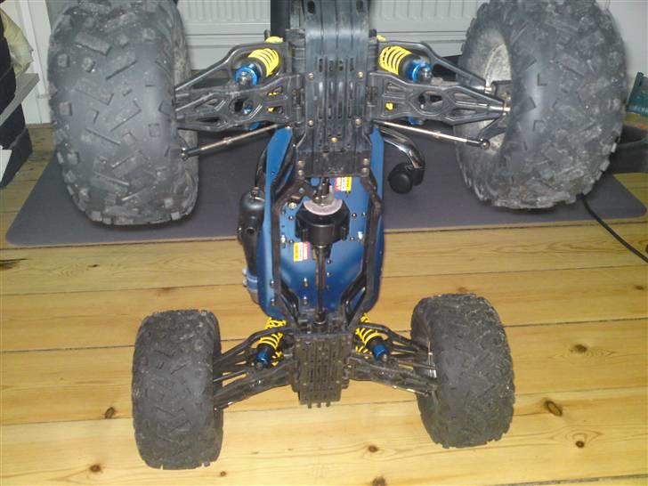 Off-Roader Tamiya TNX  billede 5
