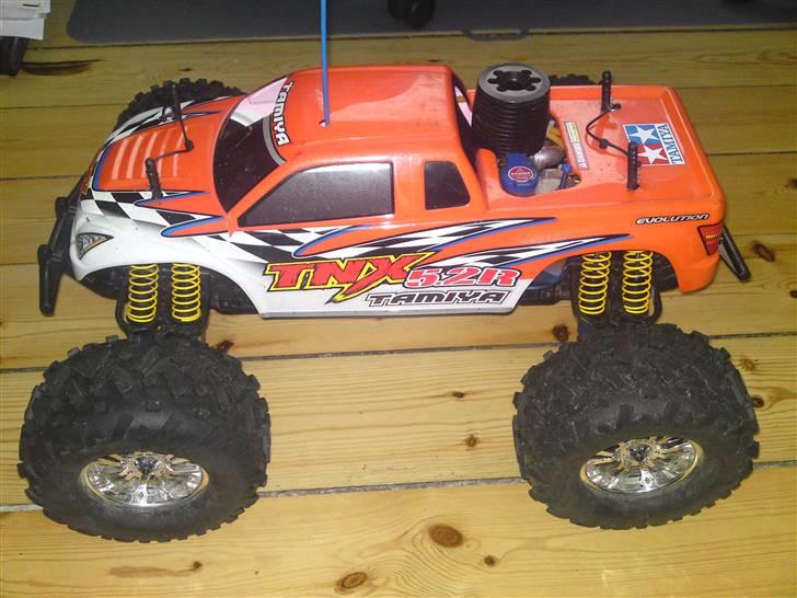Off-Roader Tamiya TNX  billede 6