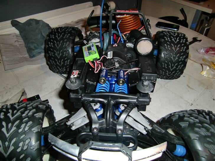 Off-Roader Traxxas Revo 2,5R billede 2