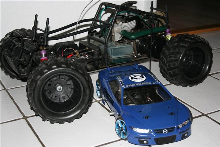 Off-Roader TQ 1:5 Bigfoot billede 1