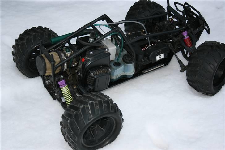 Off-Roader TQ 1:5 Bigfoot billede 2
