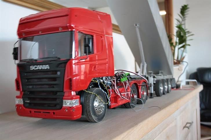 Lastbiler scania solgt billede 15