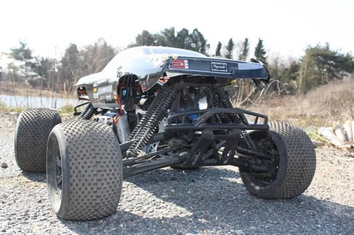 Off-Roader Savage X. Brushless billede 2