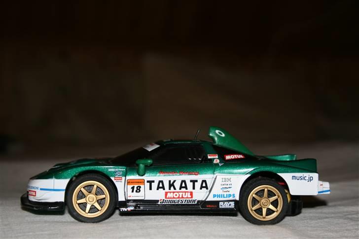 Bil Race-Tin Honda NSX (skraldet) billede 3