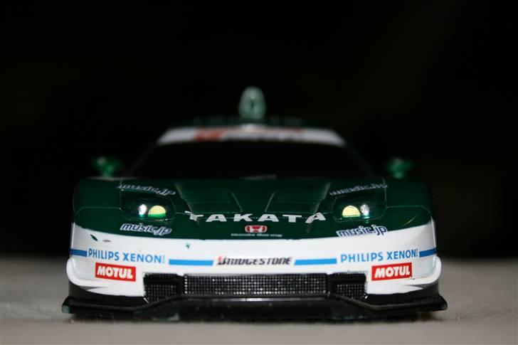 Bil Race-Tin Honda NSX (skraldet) billede 9