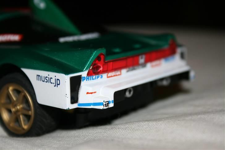 Bil Race-Tin Honda NSX (skraldet) billede 11