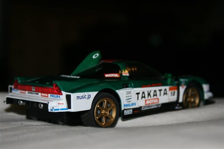 Bil Race-Tin Honda NSX (skraldet) billede 12