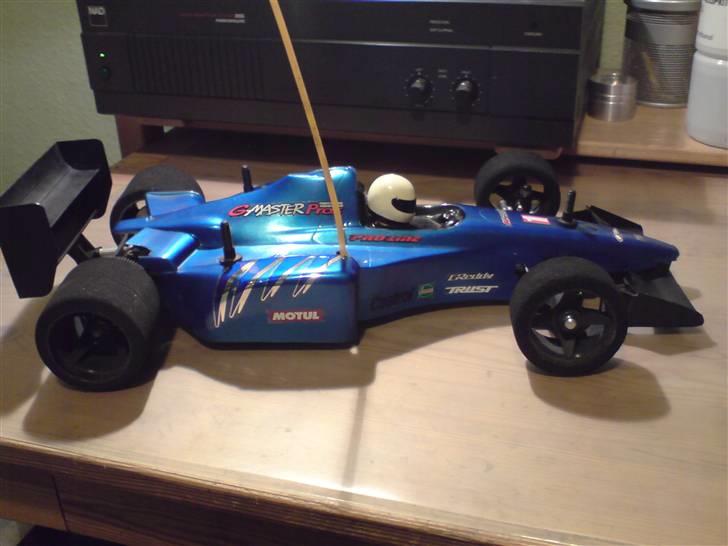 Bil CORALLY F1, PRO Graphite  billede 2