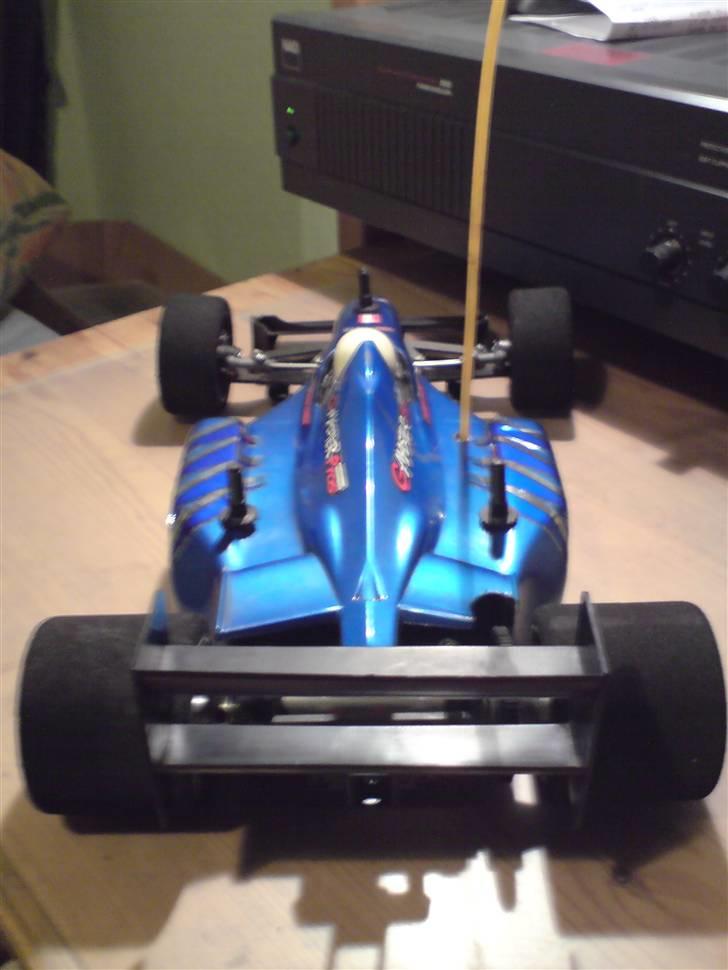 Bil CORALLY F1, PRO Graphite  billede 4