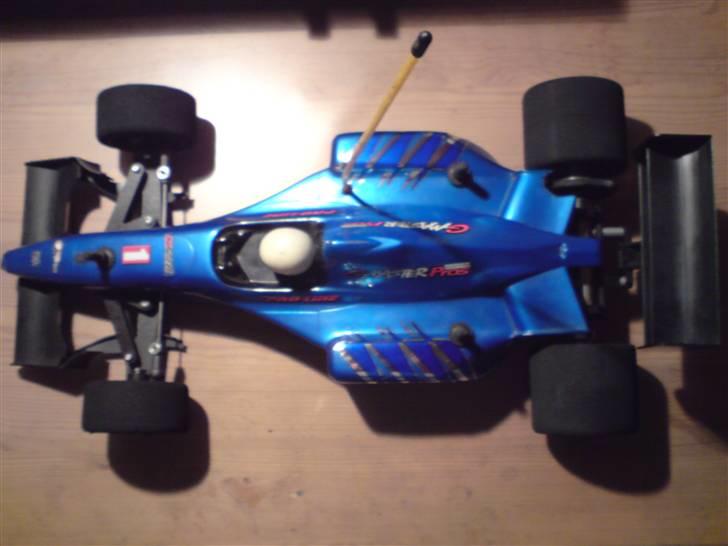 Bil CORALLY F1, PRO Graphite  billede 5