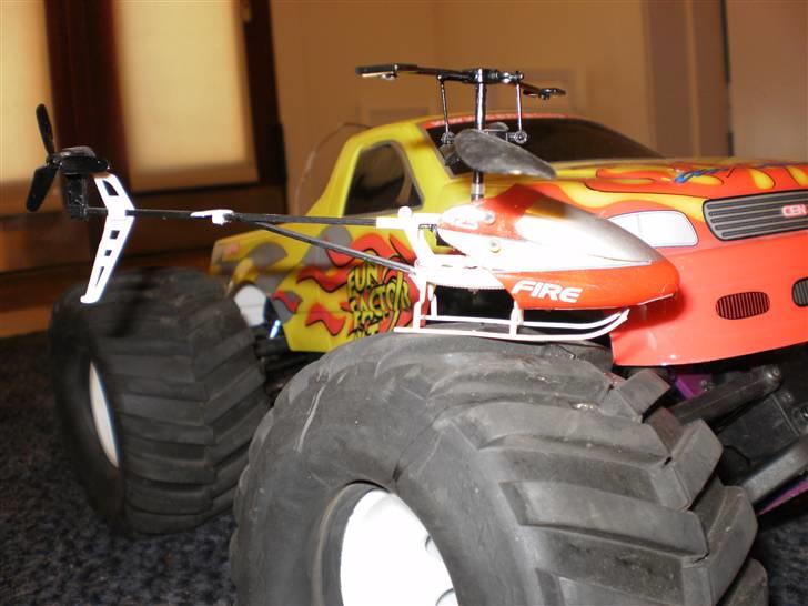 Helikopter 425 fire - Lille helikopter siger farvel herfra. :p billede 19