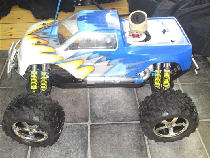 Off-Roader Thunder Tiger MTA-4  billede 1