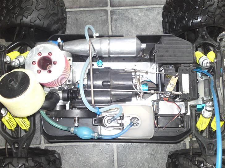 Off-Roader Thunder Tiger MTA-4  billede 2