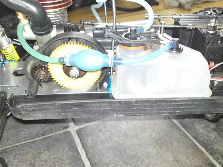 Off-Roader Thunder Tiger MTA-4  billede 6