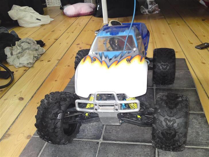 Off-Roader Thunder Tiger MTA-4  billede 7
