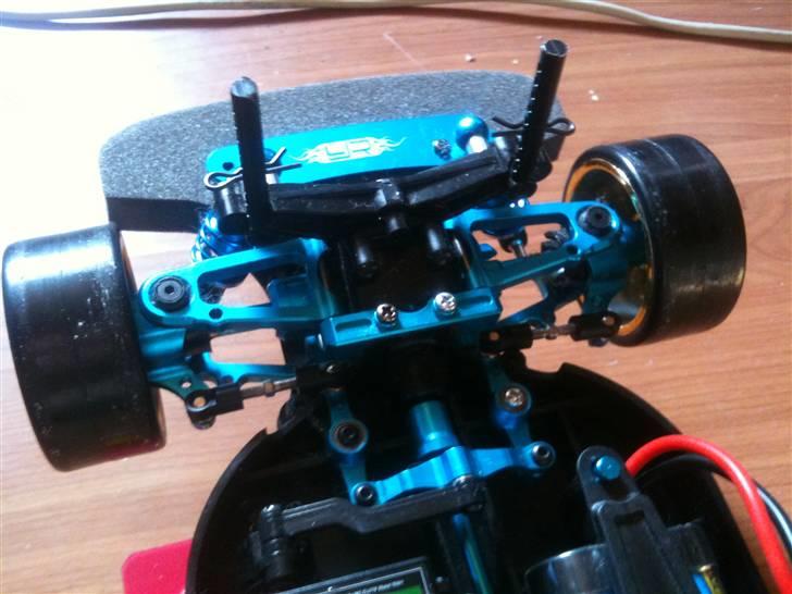 Bil Tamiya TT-01 E billede 5