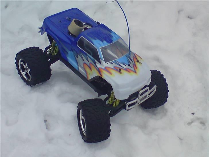 Off-Roader Thunder Tiger MTA-4  billede 9