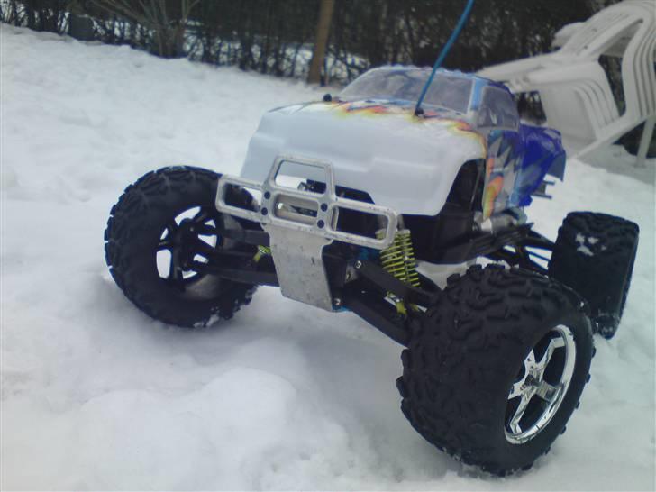Off-Roader Thunder Tiger MTA-4  billede 10