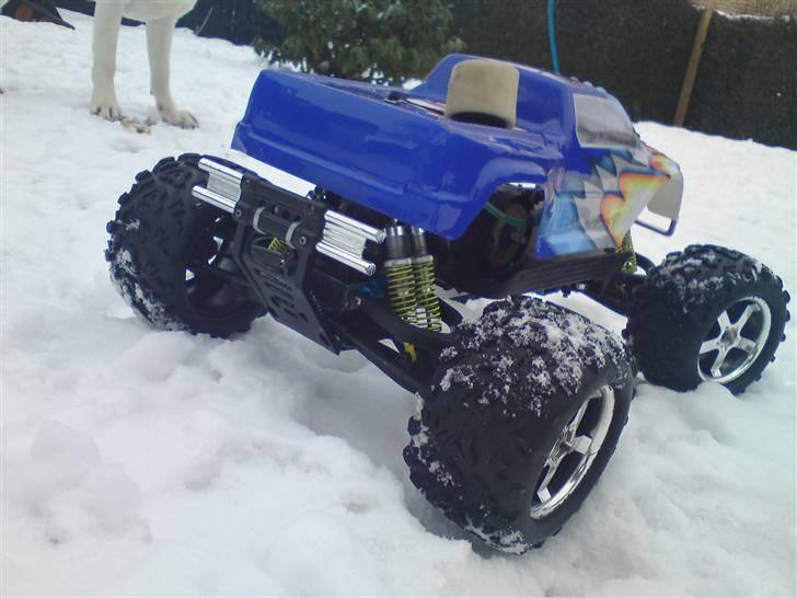 Off-Roader Thunder Tiger MTA-4  billede 11