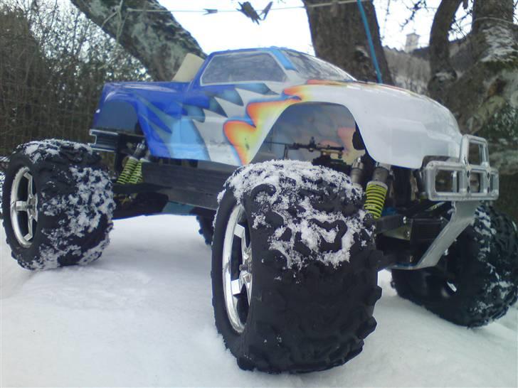 Off-Roader Thunder Tiger MTA-4  billede 12