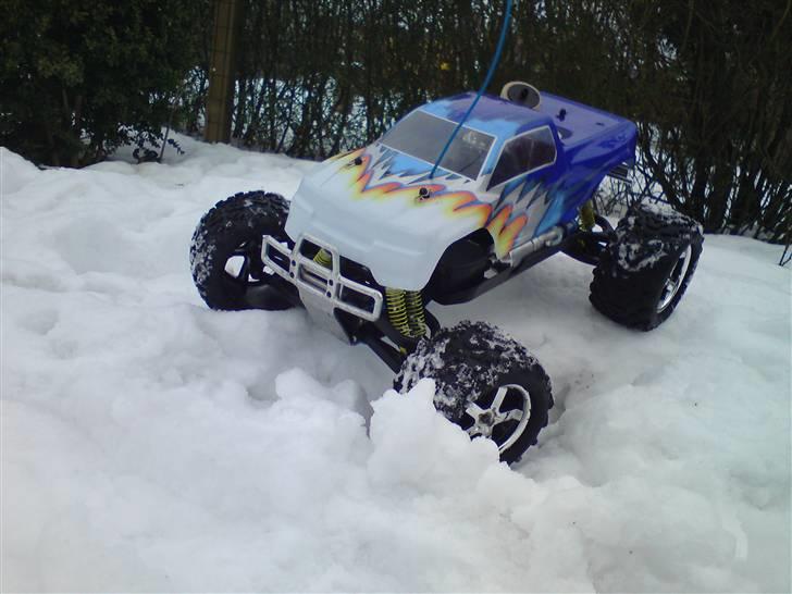 Off-Roader Thunder Tiger MTA-4  billede 13