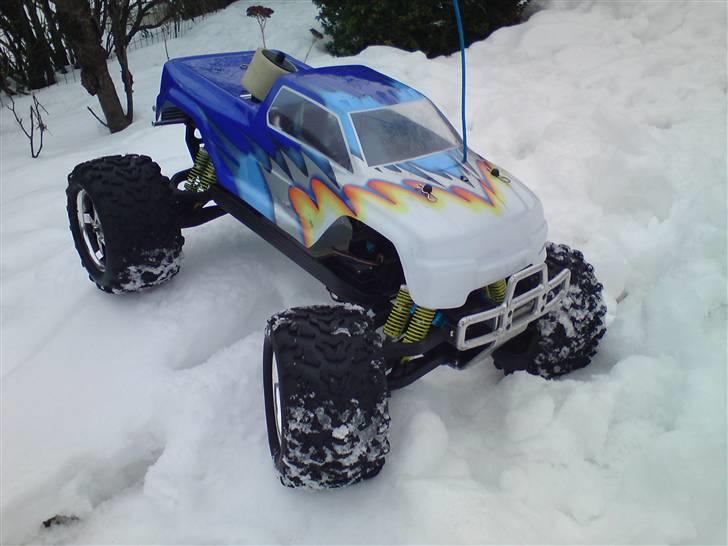 Off-Roader Thunder Tiger MTA-4  billede 14