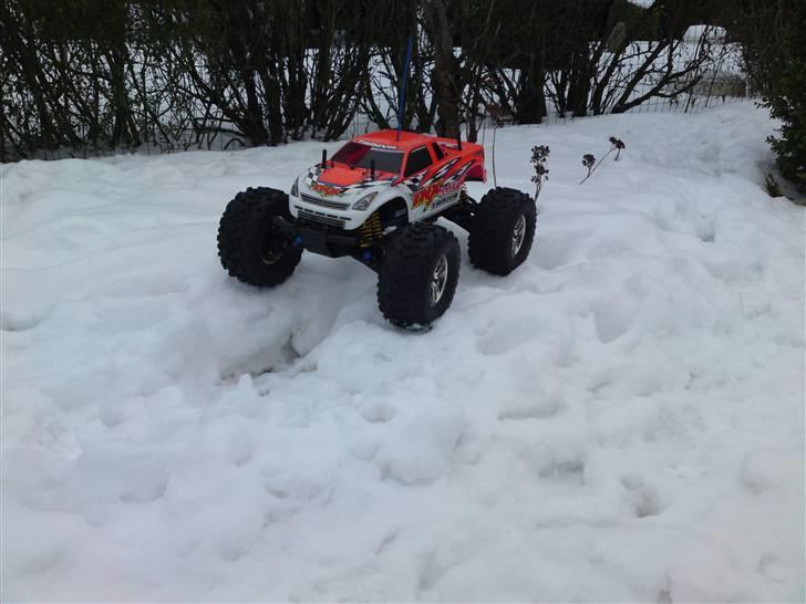 Off-Roader Tamiya TNX  billede 10