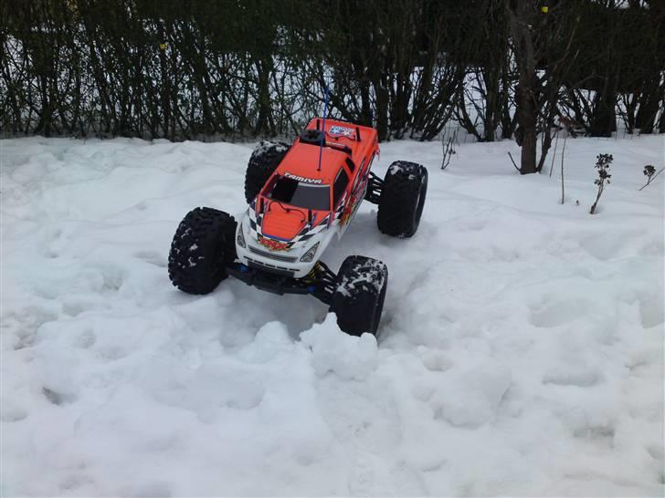 Off-Roader Tamiya TNX  billede 11