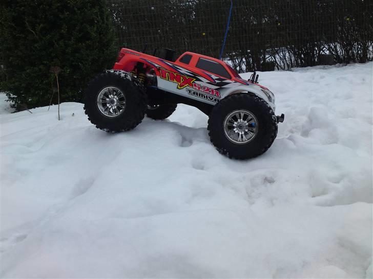 Off-Roader Tamiya TNX  billede 13