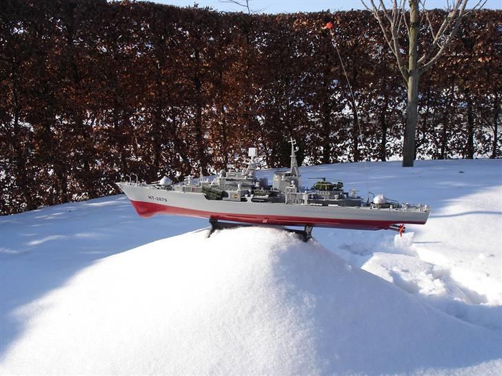 Militær NQD HT 2879 Destroyer billede 1