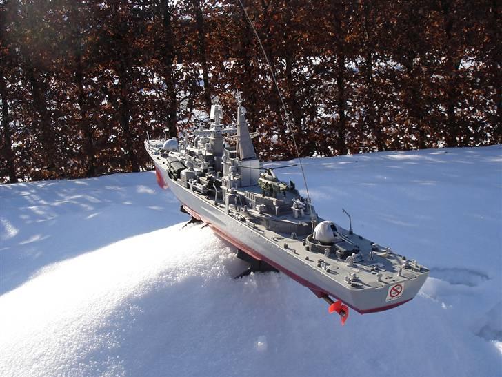 Militær NQD HT 2879 Destroyer billede 2